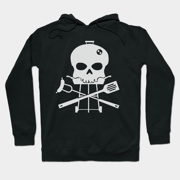 Skull Grill Hoodie by chriswig